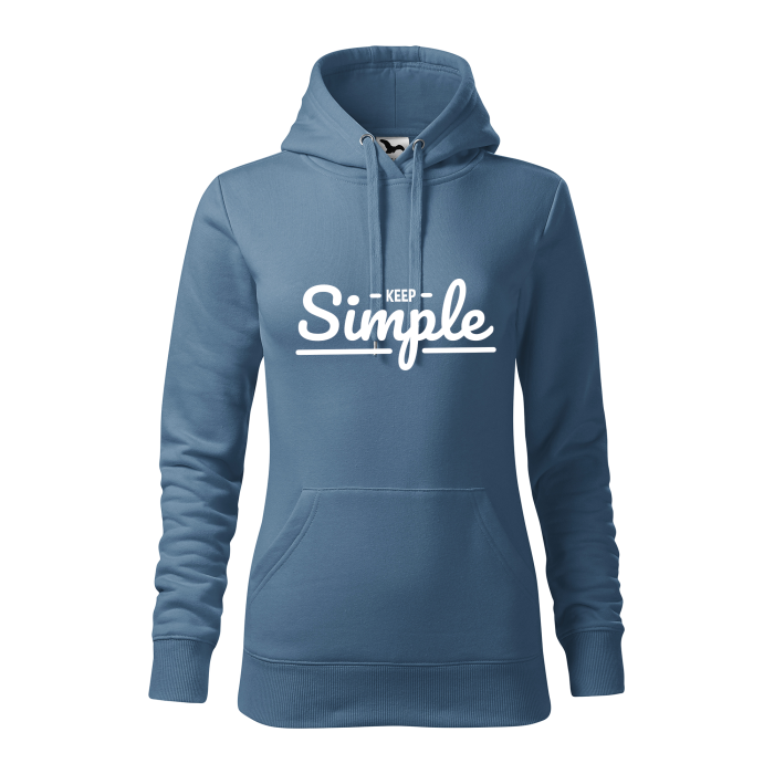 Malfini Hanorac Dama Denim Keep simple