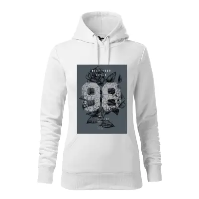Malfini Hanorac Dama Alb Keep your style