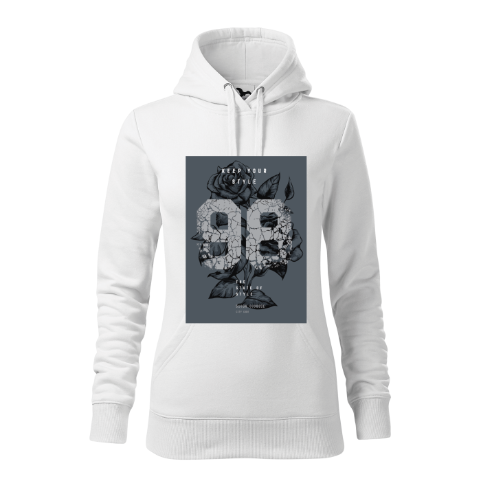 Malfini Hanorac Dama Alb Keep your style Malfini Hanorac Dama Alb Keep your style