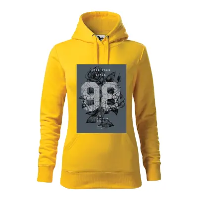 Malfini Hanorac Dama Galben Keep your style