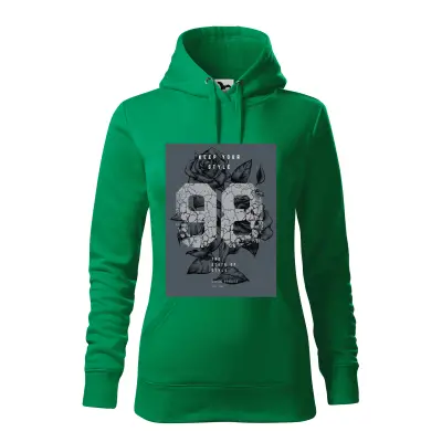 Malfini Hanorac Dama Verde Keep your style