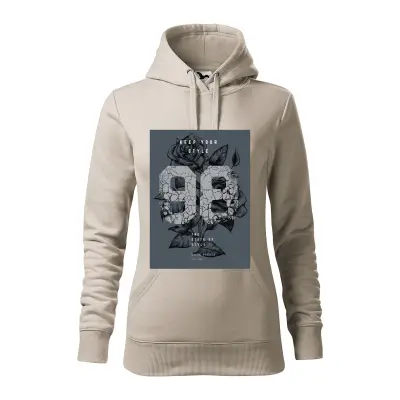 Malfini Hanorac Dama Gri ice Keep your style