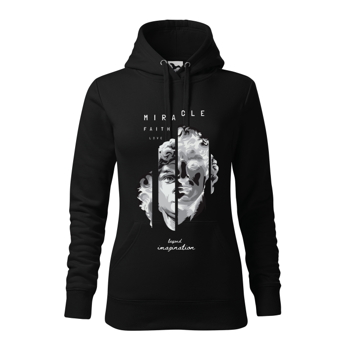 Malfini Hanorac Dama Negru Miracle