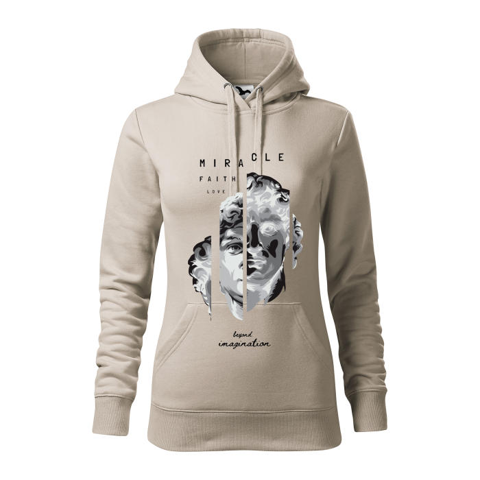 Malfini Hanorac Dama Gri ice Miracle
