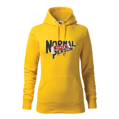 Malfini Hanorac Dama Galben Normal super person