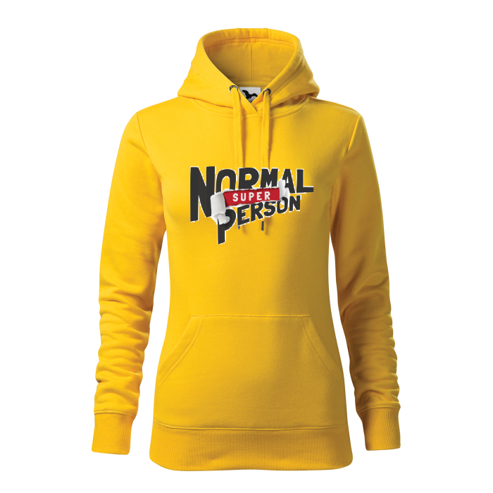 Malfini Hanorac Dama Galben Normal super person