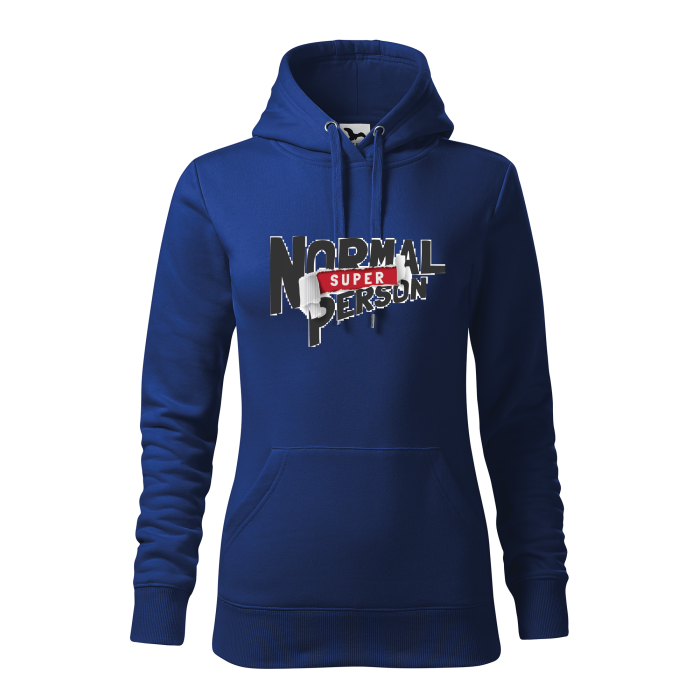 Malfini Hanorac Dama Albastru regal Normal super person