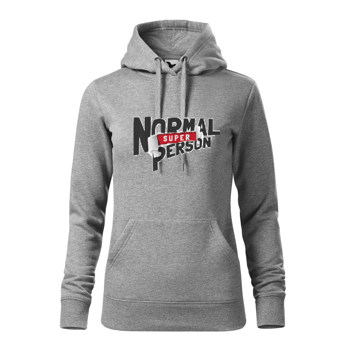 Malfini Hanorac Dama Gri inchis Normal super person