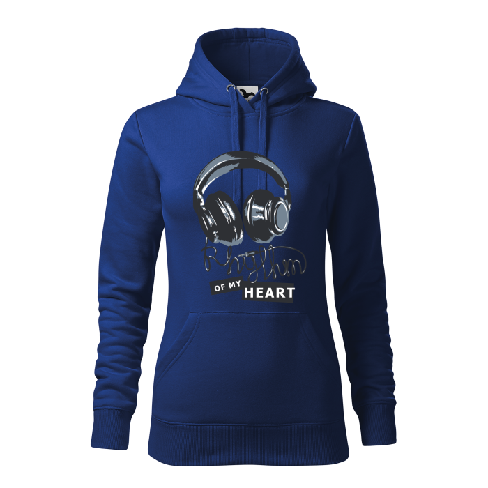 Malfini Hanorac Dama Albastru regal Rhythm of my heart