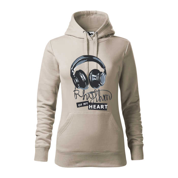 Malfini Hanorac Dama Gri ice Rhythm of my heart