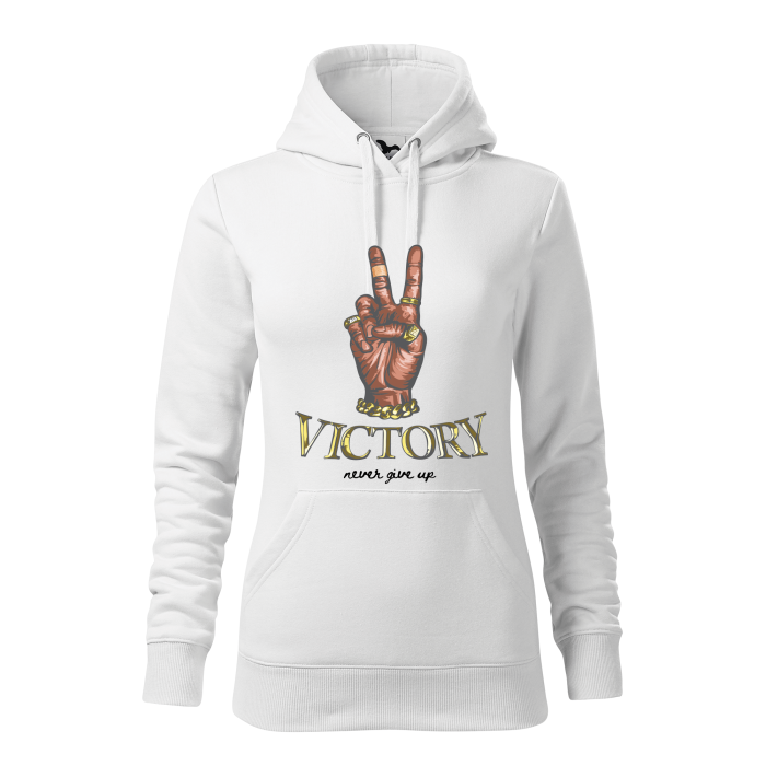 Malfini Hanorac Dama Alb Victory