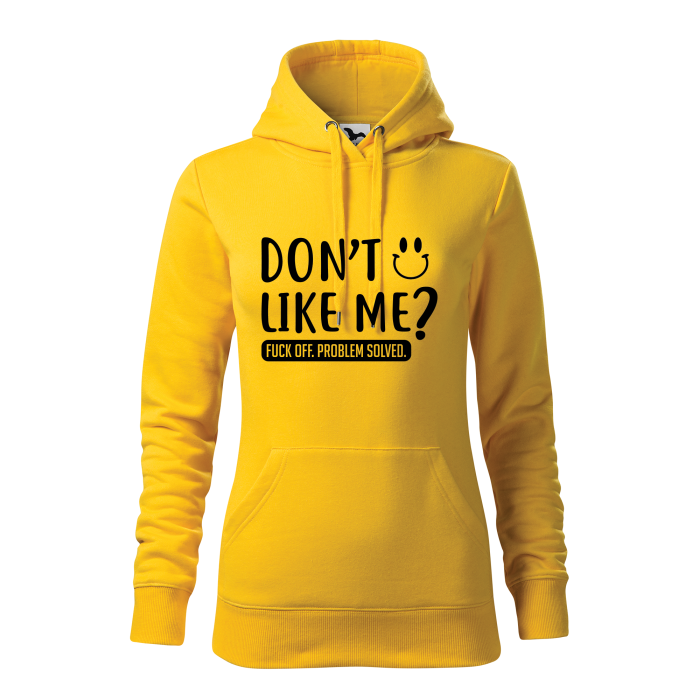 Malfini Hanorac Dama Galben Dont&amp;amp;amp;amp;amp;amp;amp;#039;t like me?