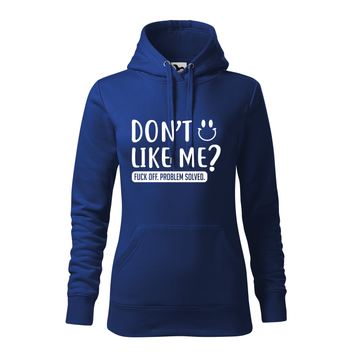 Malfini Hanorac Dama Albastru regal Don&amp;amp;amp;amp;amp;amp;#039;t like me?