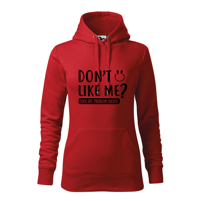 Malfini Hanorac Dama Rosu Don&amp;amp;amp;amp;amp;amp;amp;#039;t like me?