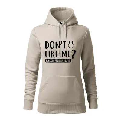 Malfini Hanorac Dama Gri ice Don&amp;amp;amp;amp;amp;amp;amp;#039;t like me?
