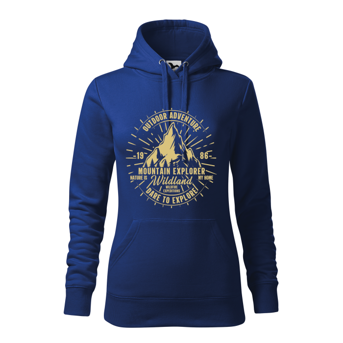 Malfini Hanorac Dama Albastru regal Mountain Explorer