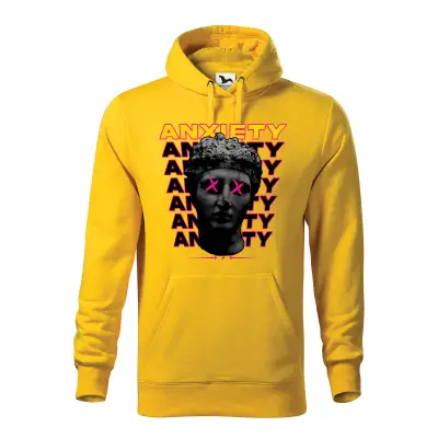 Malfini Hanorac Barbat Galben Anxiety