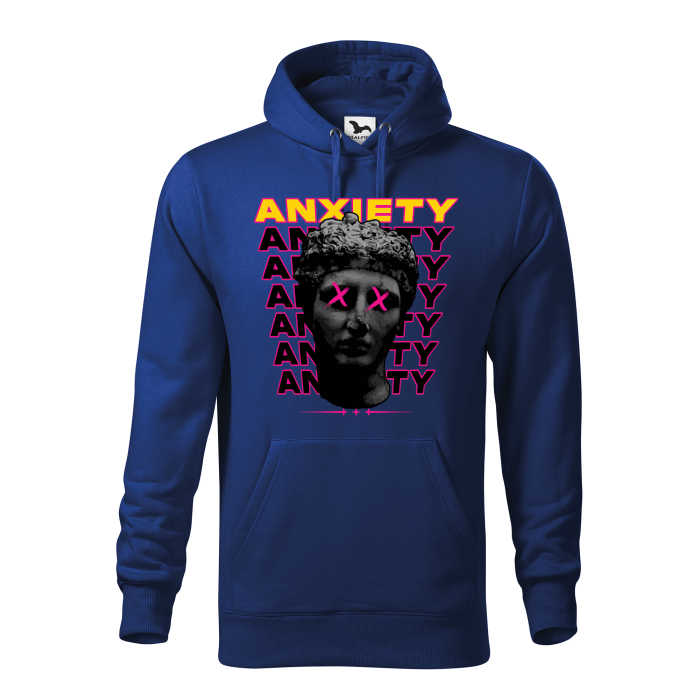 Malfini Hanorac Barbat Albastru regal Anxiety