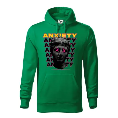 Malfini Hanorac Barbat Verde Anxiety