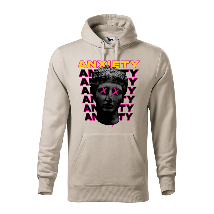 Malfini Hanorac Barbat Gri ice Anxiety