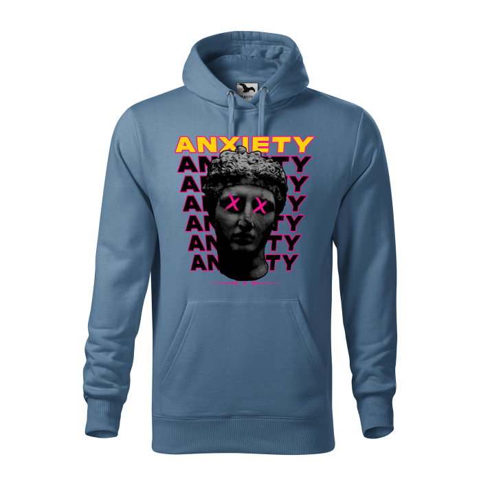 Malfini Hanorac Barbat Denim Anxiety