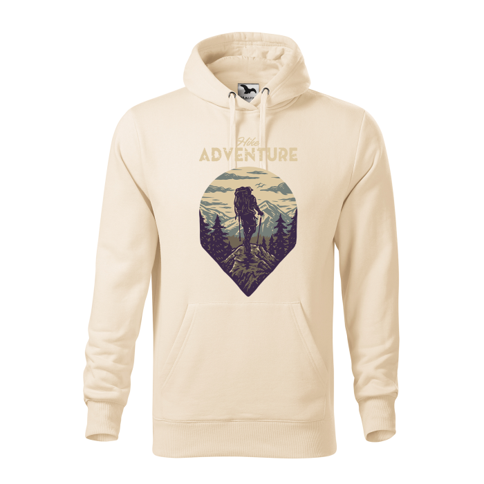 Malfini Hanorac Barbat Bej Hike Adventure