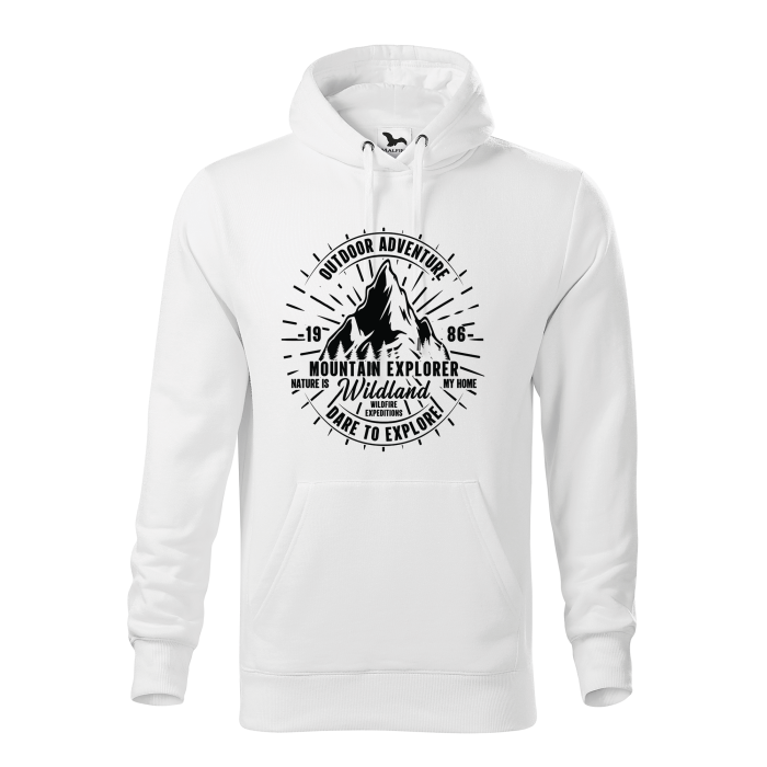 Malfini Hanorac Barbat Alb Mountain Explorer