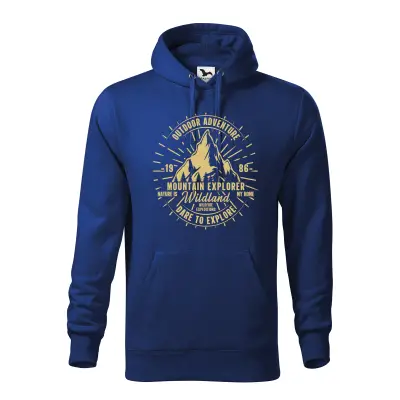 Malfini Hanorac Barbat Albastru regal Mountain Explorer