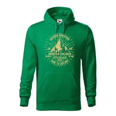 Malfini Hanorac Barbat Verde Mountain Explorer
