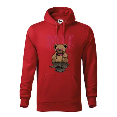 Malfini Hanorac Barbat Rosu Teddy Broken culture