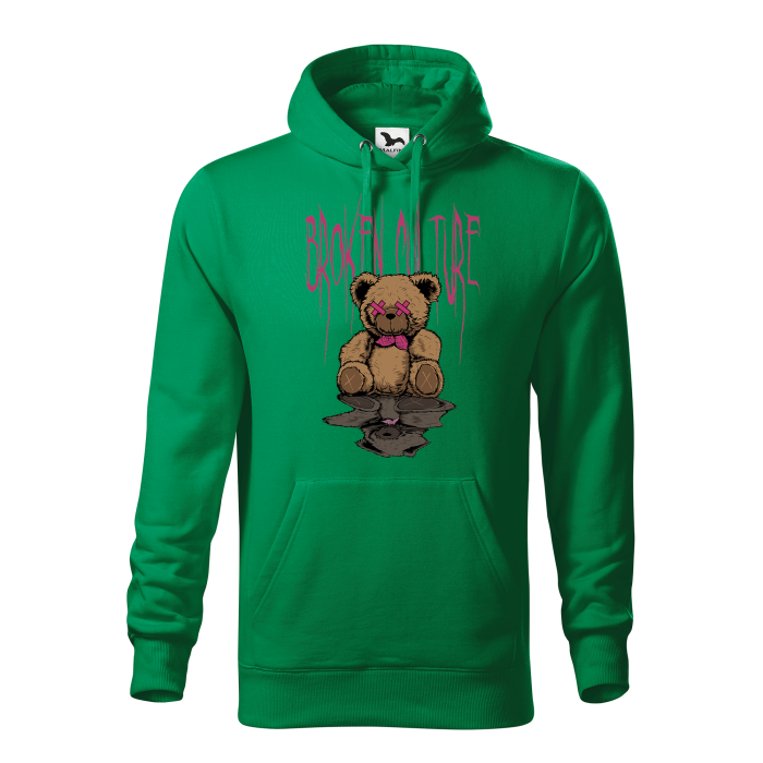Malfini Hanorac Barbat Verde Teddy Broken culture Malfini Hanorac Barbat Verde Teddy Broken culture