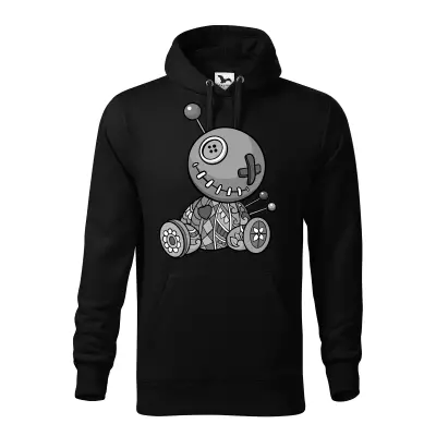 Malfini Hanorac Barbat Negru Urs Voodoo