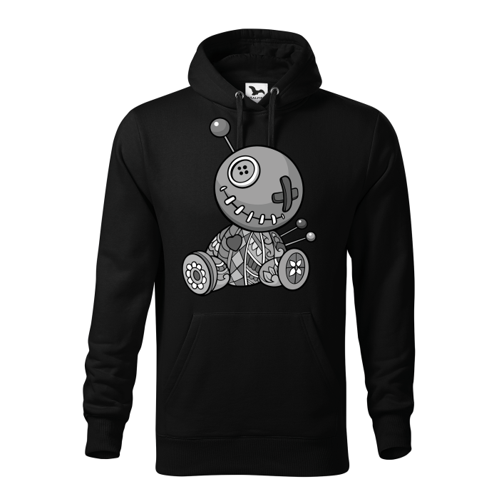 Malfini Hanorac Barbat Negru Urs Voodoo