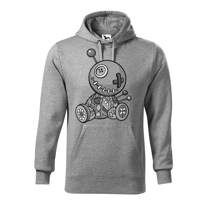 Malfini Hanorac Barbat Gri inchis Urs Voodoo