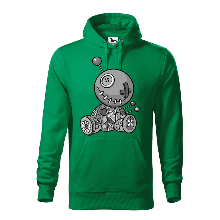 Malfini Hanorac Barbat Verde Urs Voodoo