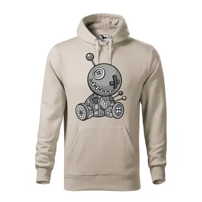 Malfini Hanorac Barbat Gri ice Urs Voodoo