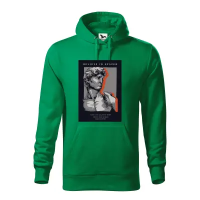 Malfini Hanorac Barbat Verde Believe in Heaven