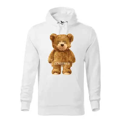 Malfini Hanorac Barbat Alb Censored Teddy