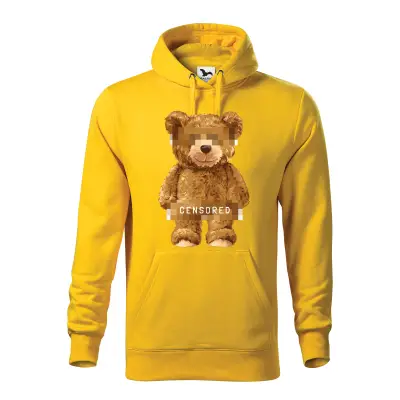 Malfini Hanorac Barbat Galben Censored Teddy