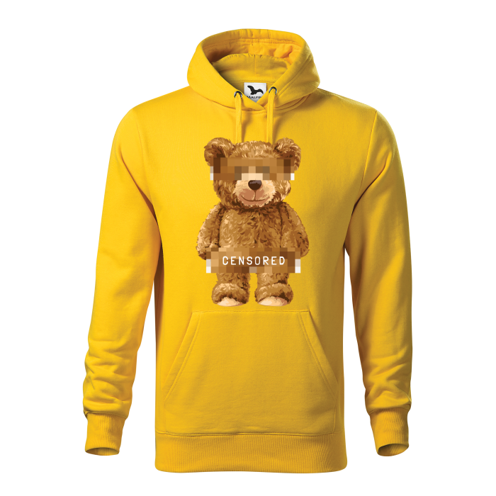 Malfini Hanorac Barbat Galben Censored Teddy