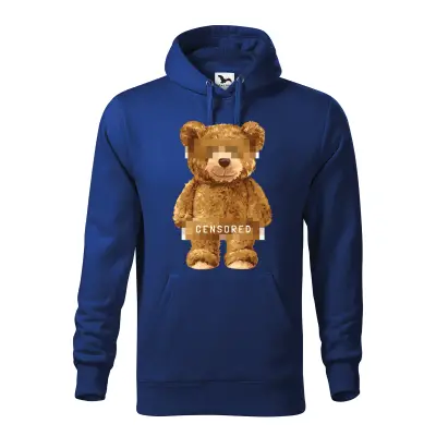 Malfini Hanorac Barbat Albastru regal Censored Teddy