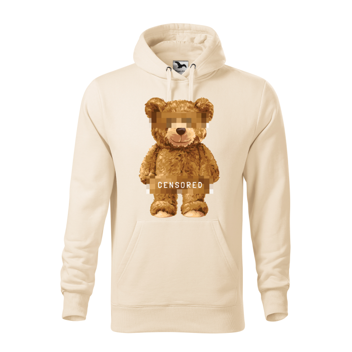 Malfini Hanorac Barbat Bej Censored Teddy