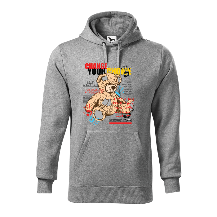 Malfini Hanorac Barbat Gri inchis Change your choice