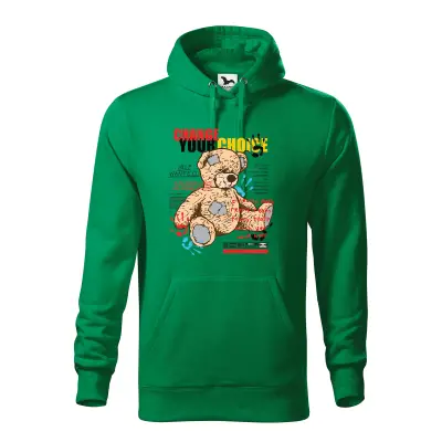 Malfini Hanorac Barbat Verde Change your choice