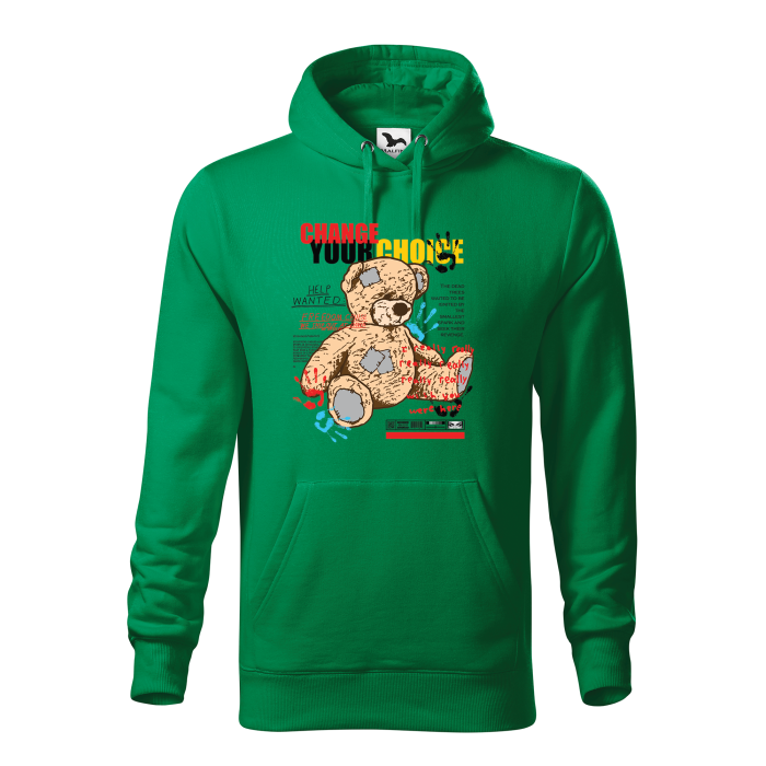 Malfini Hanorac Barbat Verde Change your choice