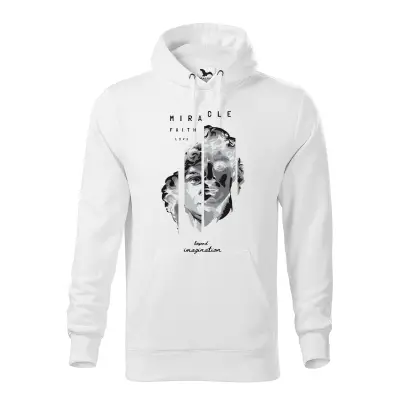 Malfini Hanorac Barbat Alb Miracle
