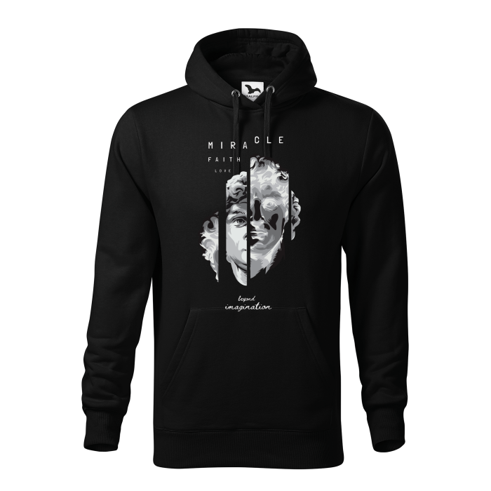 Malfini Hanorac Barbat Negru Miracle