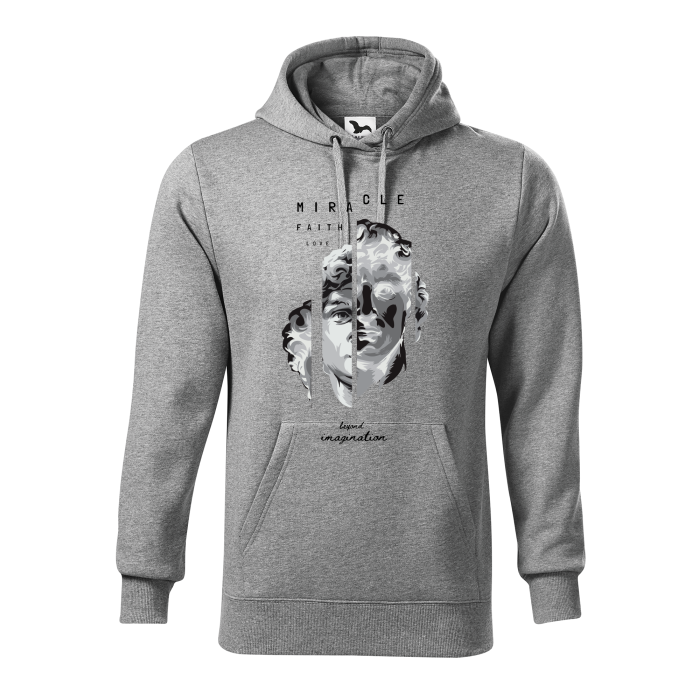 Malfini Hanorac Barbat Gri inchis Miracle