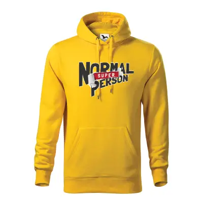 Malfini Hanorac Barbat Galben Normal super person