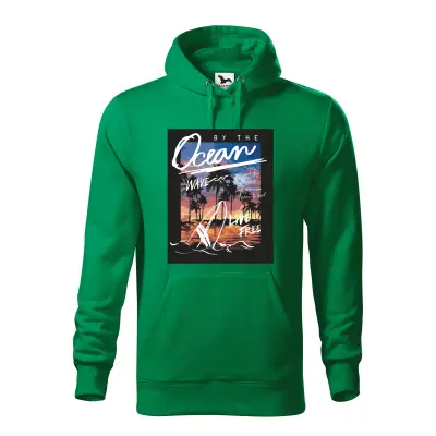 Malfini Hanorac Barbat Verde Ocean wave